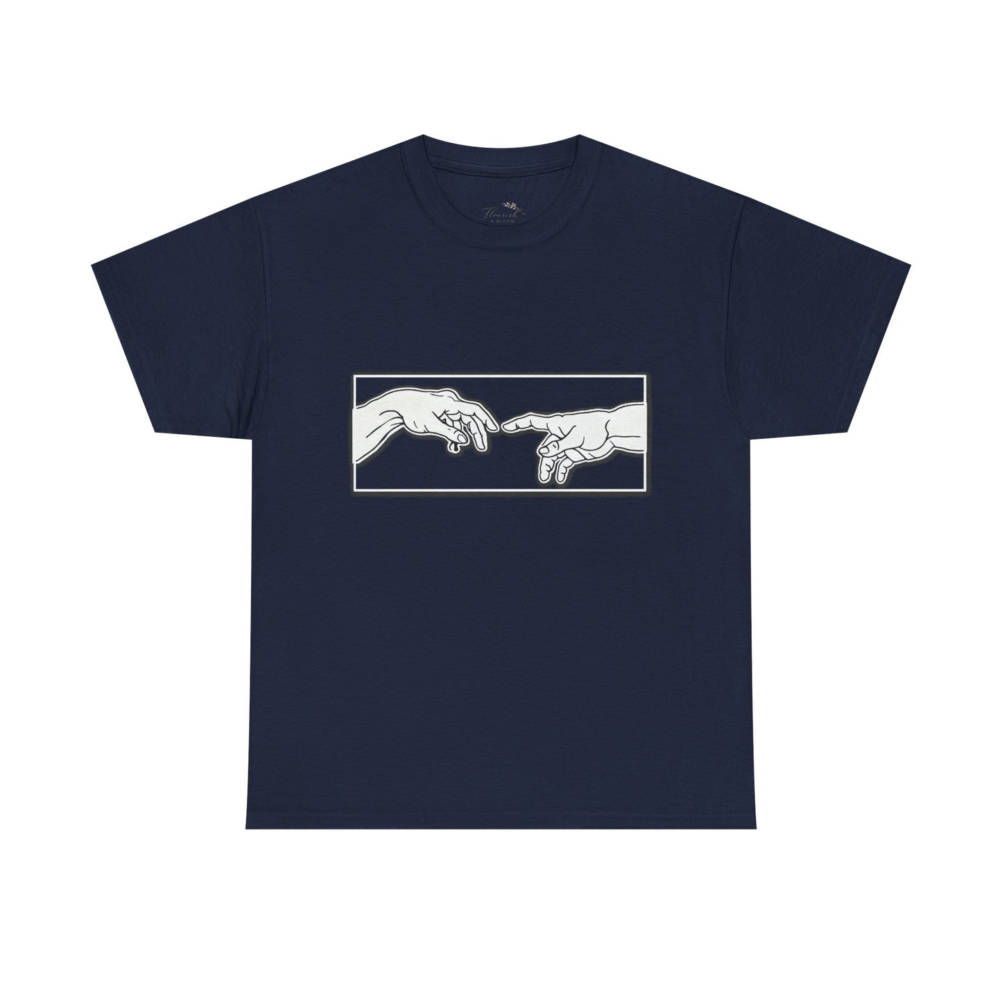 T-Shirt — "Reaching the Lost" Hands Graphic Tee (Unisex)