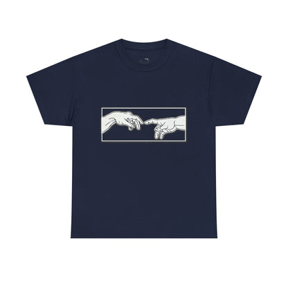 T-Shirt — "Reaching the Lost" Hands Graphic Tee (Unisex)