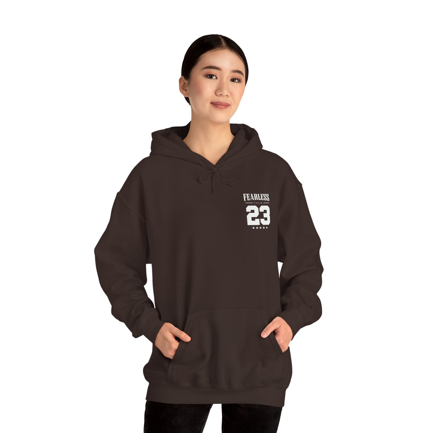 The Good Shepherd Hoodie – Christian Jesus Lamb Graphic Hooded Sweatshirt