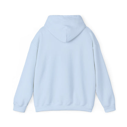 Saved by Grace Hoodie — Christian Faith Pullover in Pink Collegiate Script