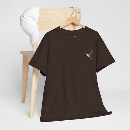 T-Shirt — "I Am With You Always" Hummingbird Floral Comfort Tee