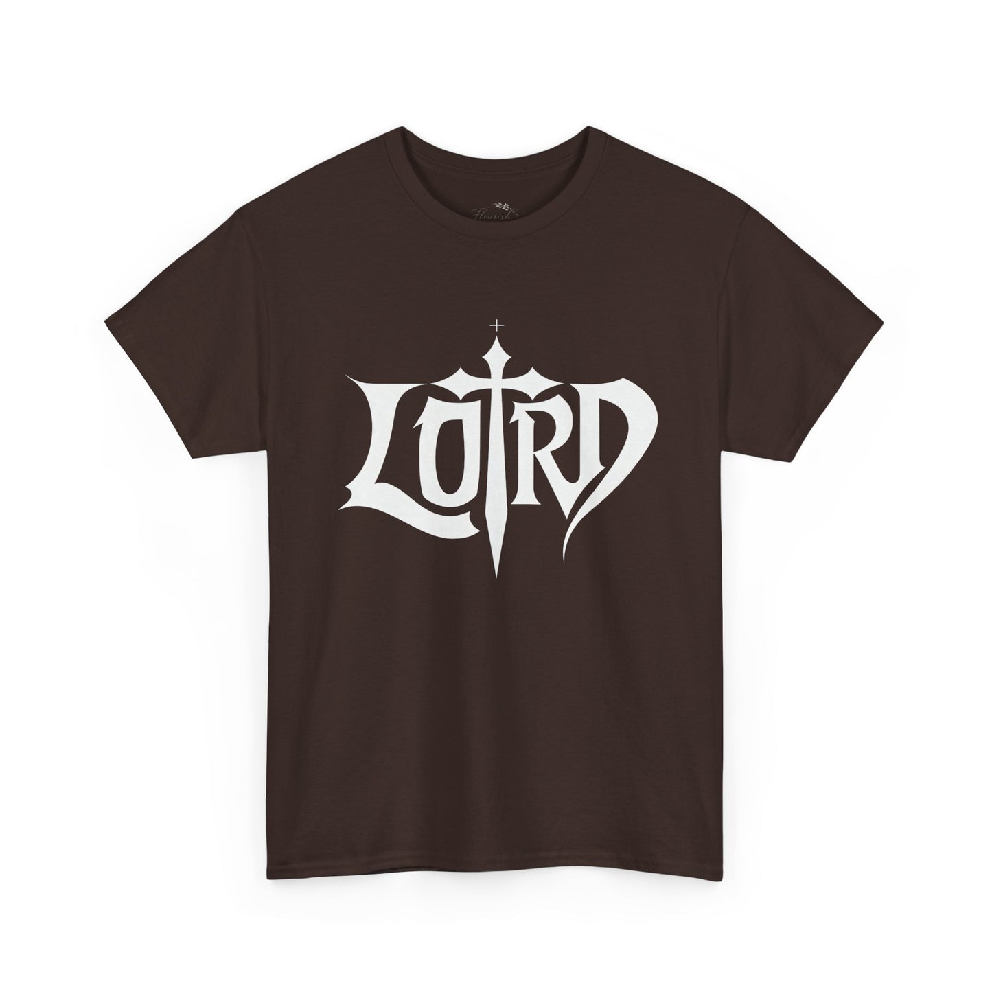 Cross Logo Tee — 'Lord' Graphic T-Shirt