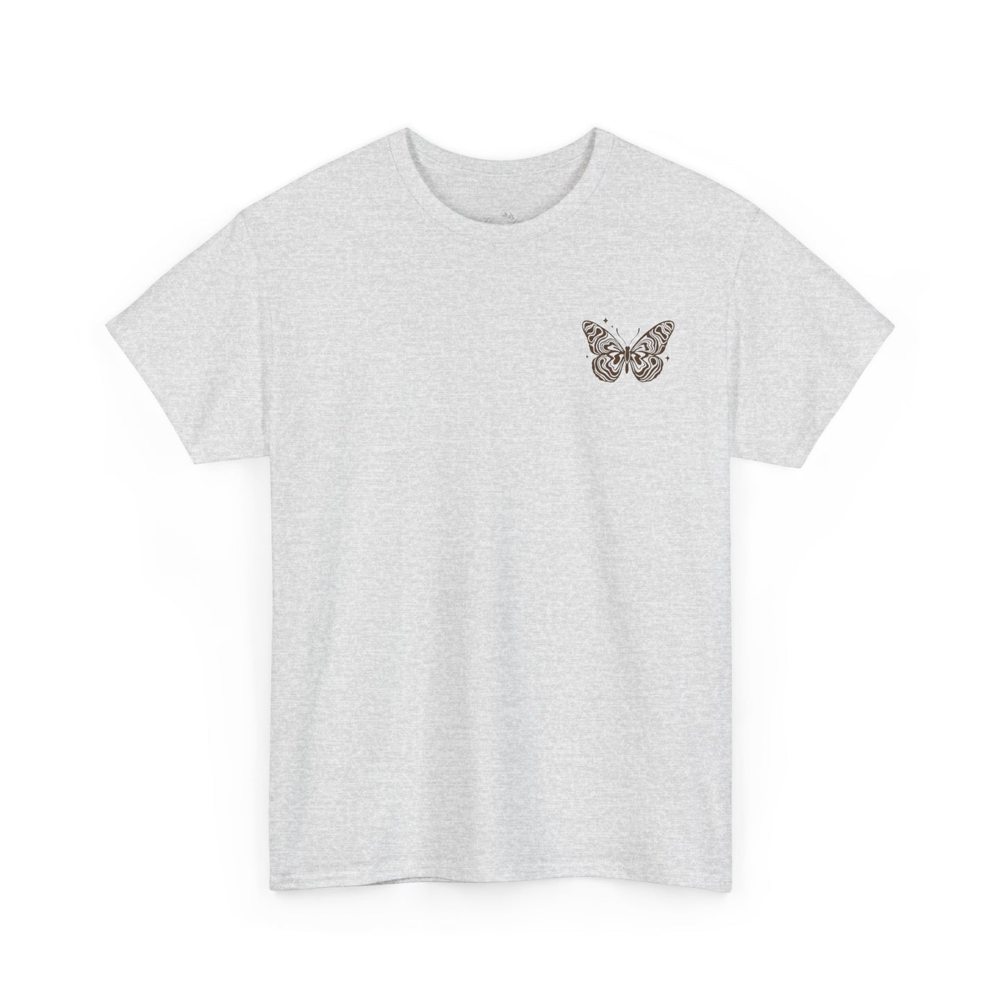 Keep Flying Butterfly Tee — Retro Motivational Graphic Shirt
