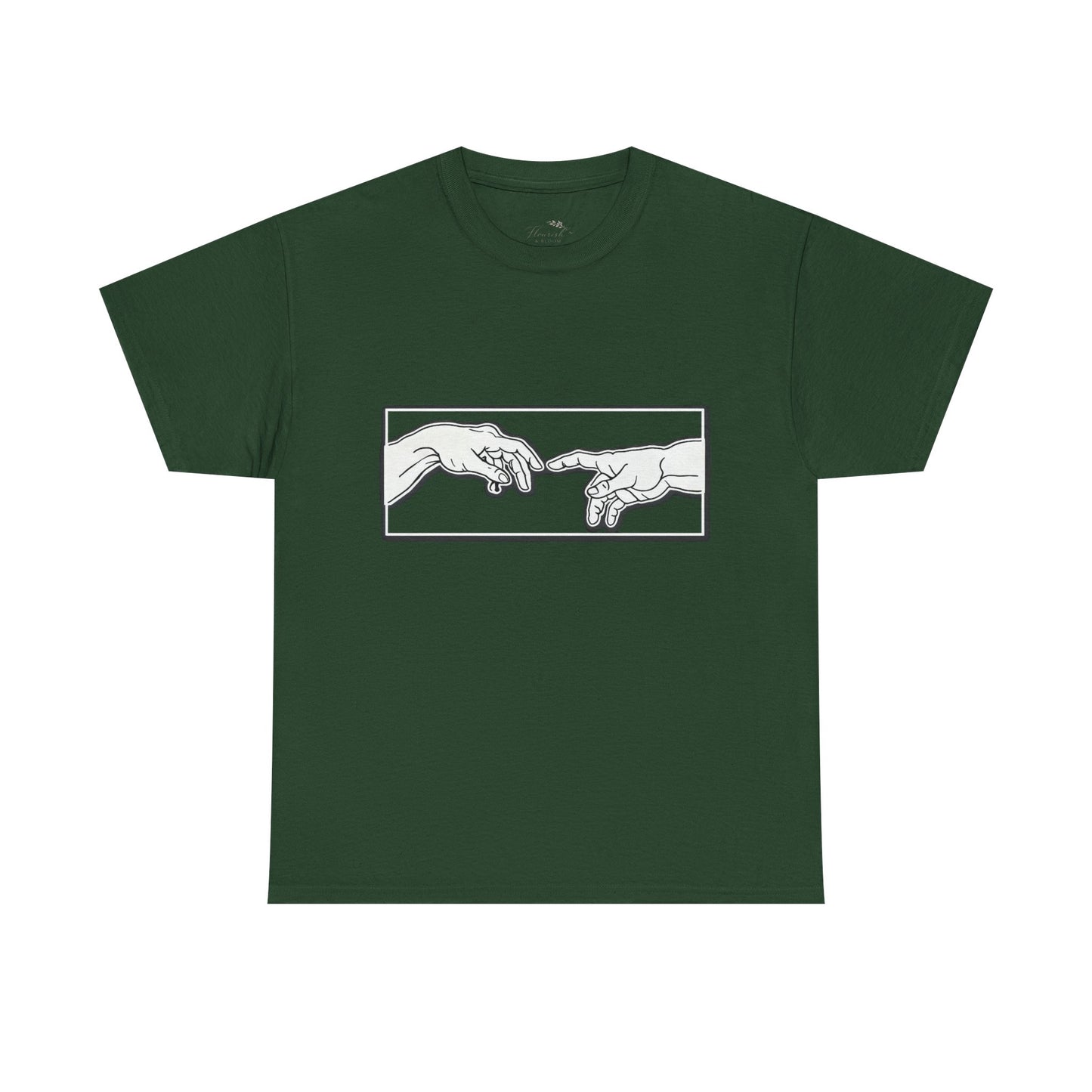 T-Shirt — "Reaching the Lost" Hands Graphic Tee (Unisex)