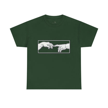 T-Shirt — "Reaching the Lost" Hands Graphic Tee (Unisex)