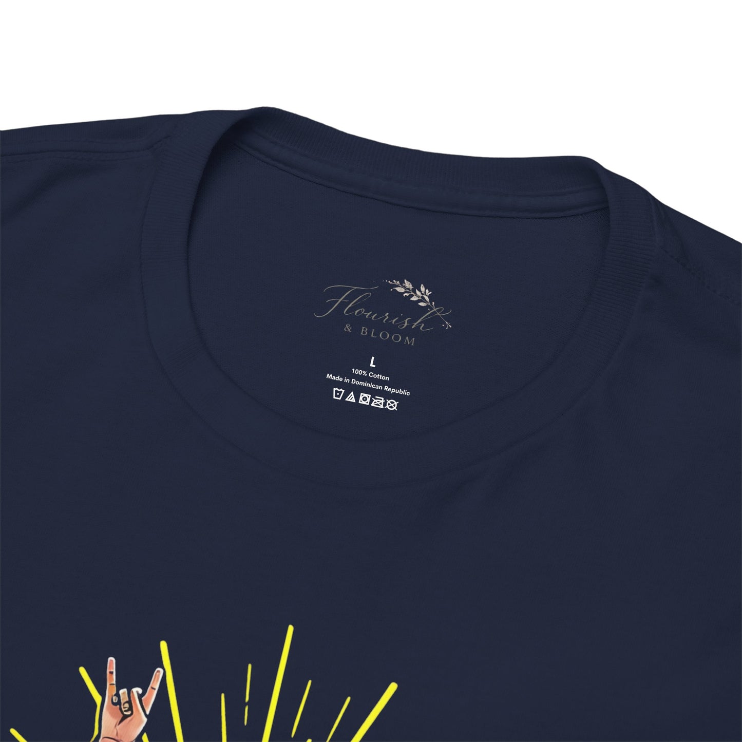 Jesus Rocks T‑Shirt — Rock & Faith Graphic Tee