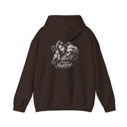The Good Shepherd Hoodie – Christian Jesus Lamb Graphic Hooded Sweatshirt