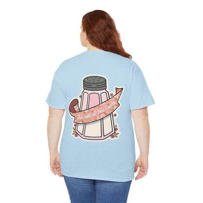 Salt of the Earth Tee — Cute Salt Shaker Graphic T-Shirt