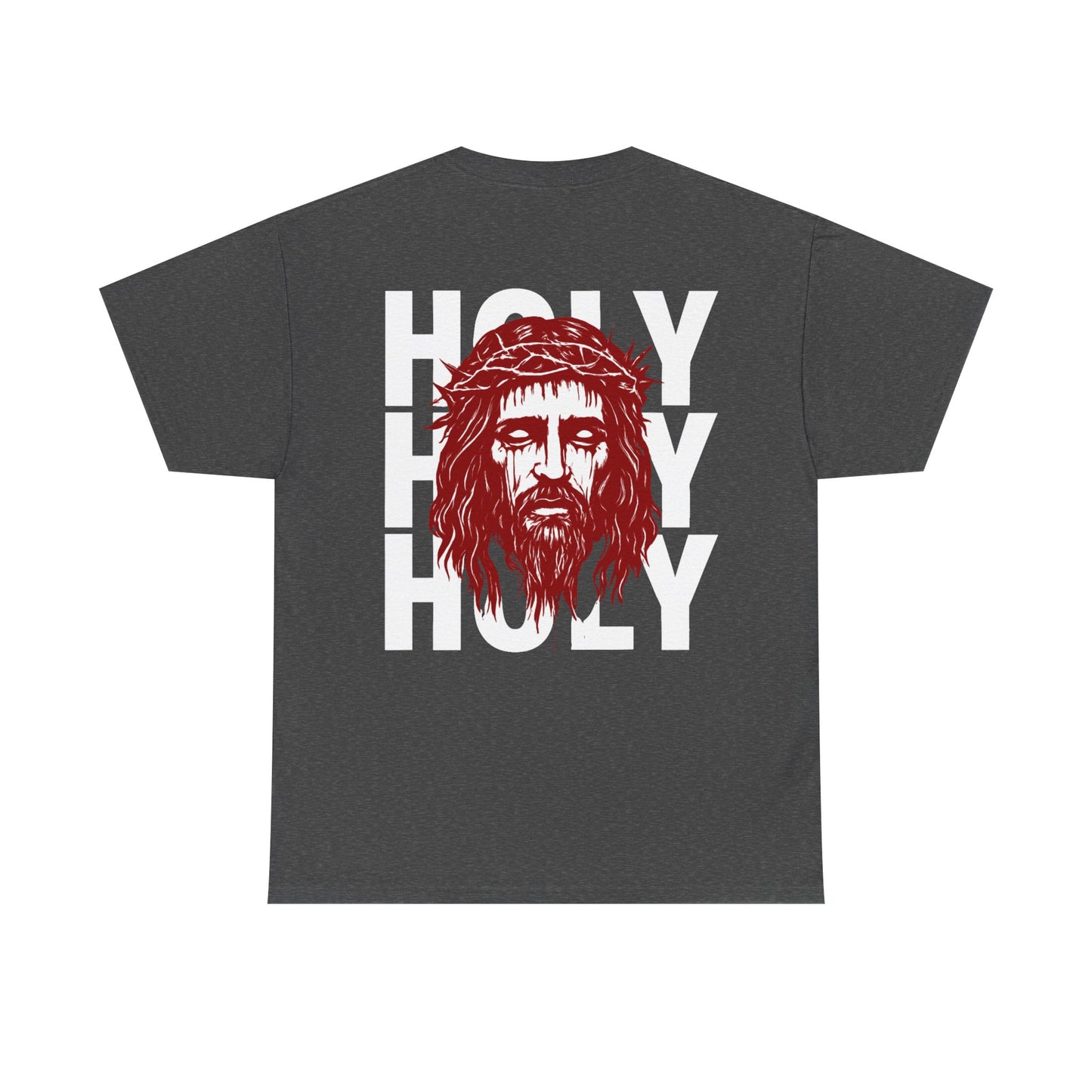 Holy Holy Holy Jesus T-Shirt — Christian Faith Graphic Tee