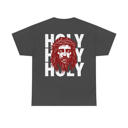 Holy Holy Holy Jesus T-Shirt — Christian Faith Graphic Tee