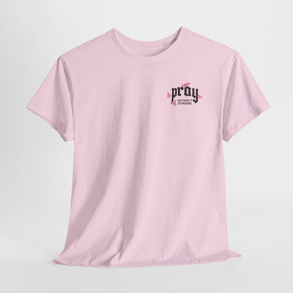 Prayer Hands T-Shirt — Pray Without Ceasing Graphic Unisex Tee