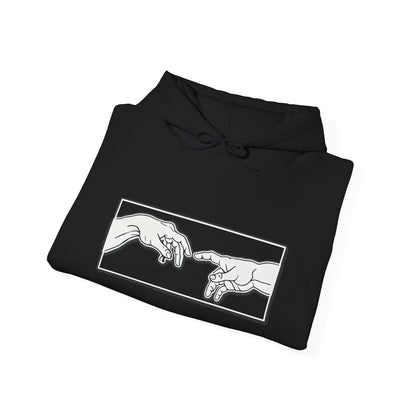 Unisex Heavy Blend™ Hooded Sweatshirt - Hands Reaching