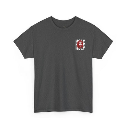 Holy Holy Holy Jesus T-Shirt — Christian Faith Graphic Tee