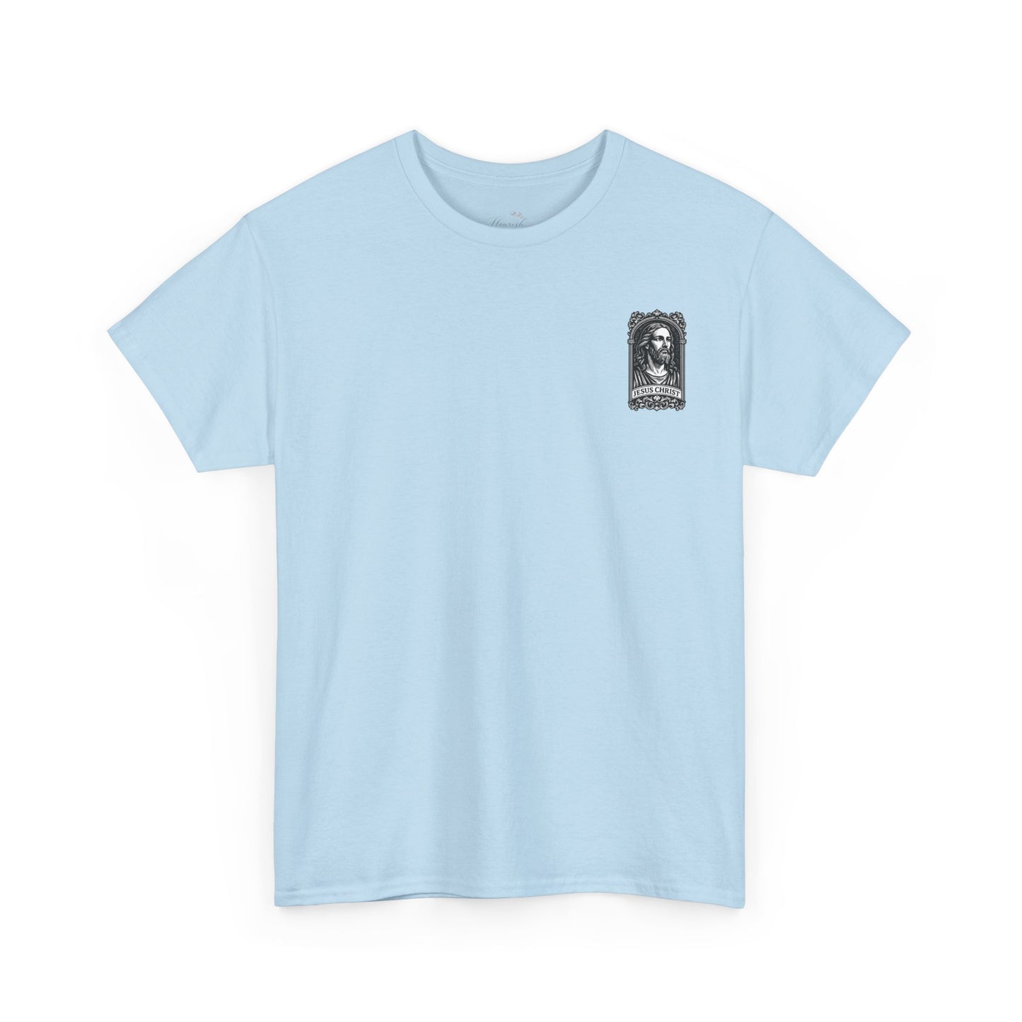 Jesus Christ Graphic Tee — Vintage Jesus Portrait T-Shirt