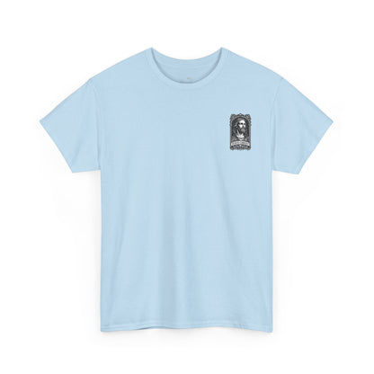 Jesus Christ Graphic Tee — Vintage Jesus Portrait T-Shirt
