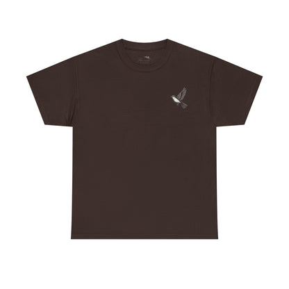 T-Shirt — "I Am With You Always" Hummingbird Floral Comfort Tee
