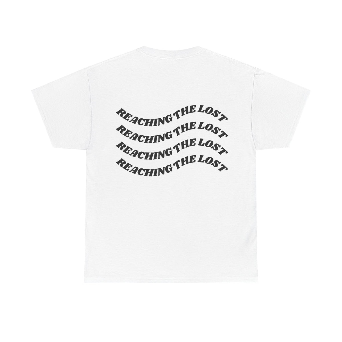 T-Shirt — "Reaching the Lost" Hands Graphic Tee (Unisex)
