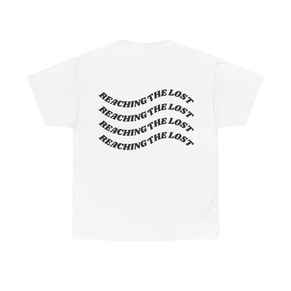 T-Shirt — "Reaching the Lost" Hands Graphic Tee (Unisex)