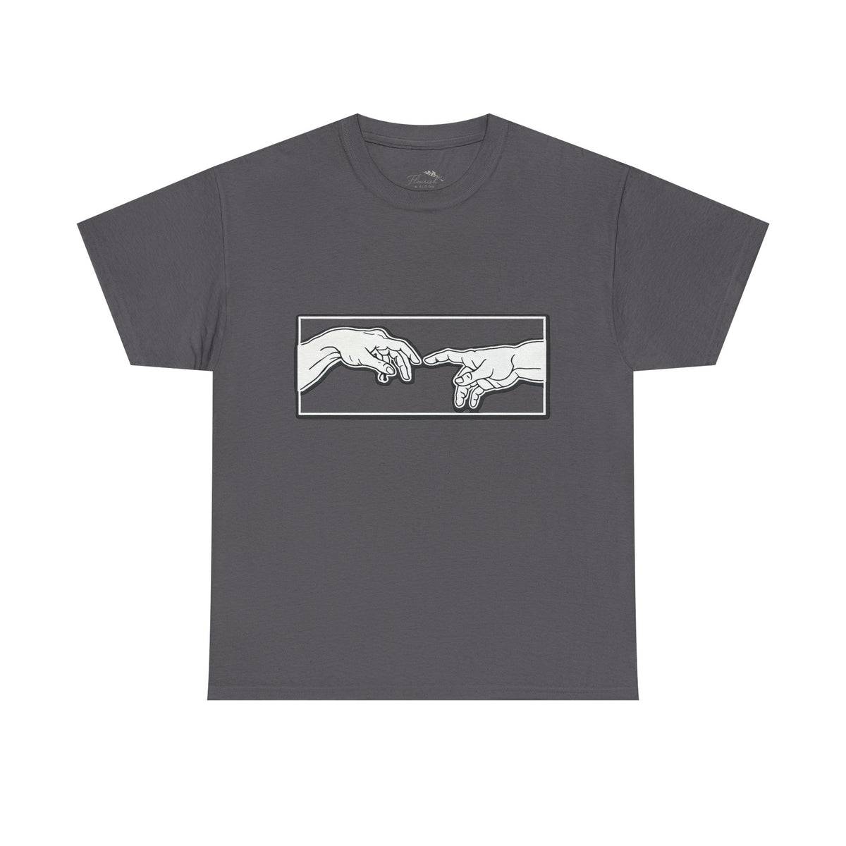 T-Shirt — "Reaching the Lost" Hands Graphic Tee (Unisex)