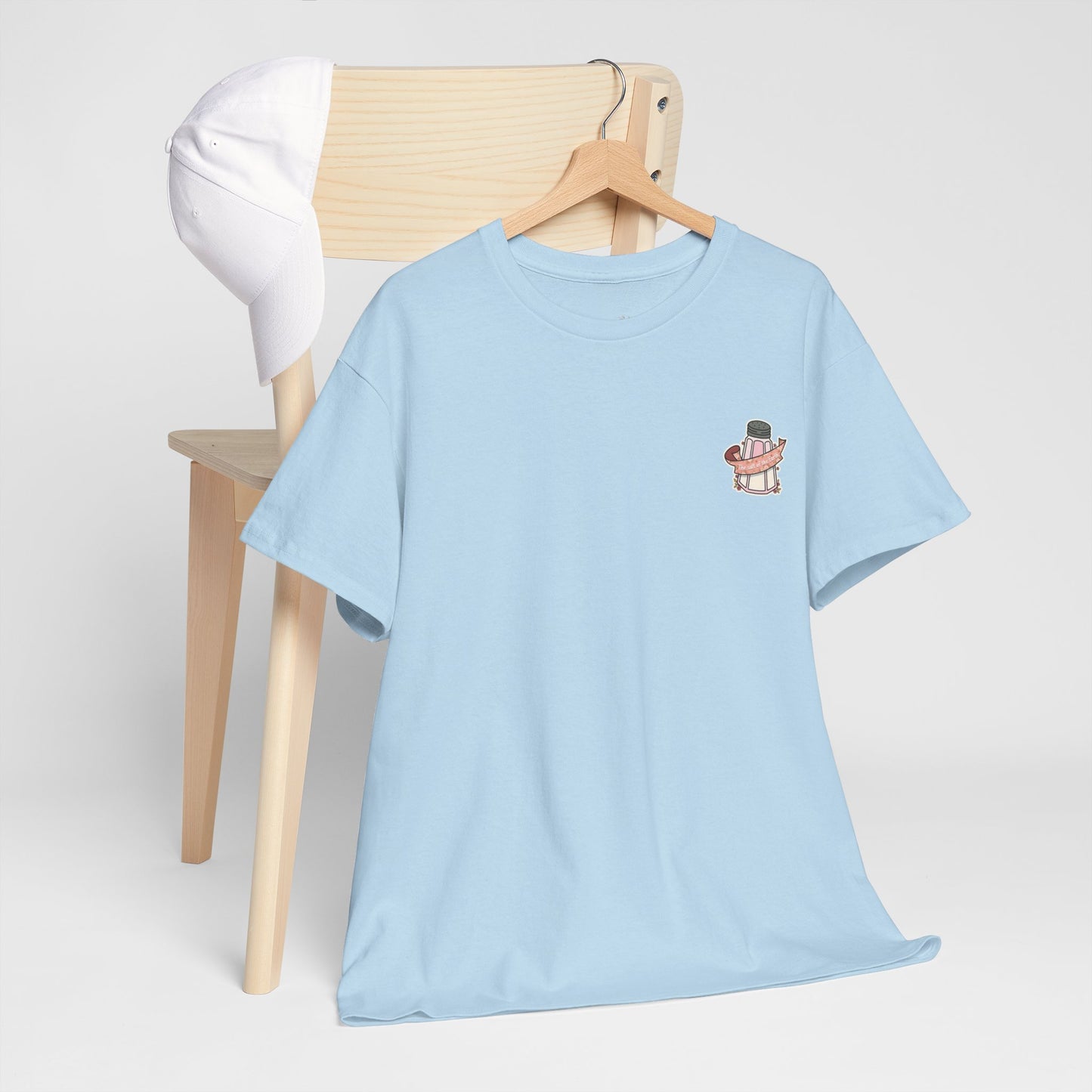 Salt of the Earth Tee — Cute Salt Shaker Graphic T-Shirt