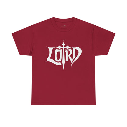 Cross Logo Tee — 'Lord' Graphic T-Shirt