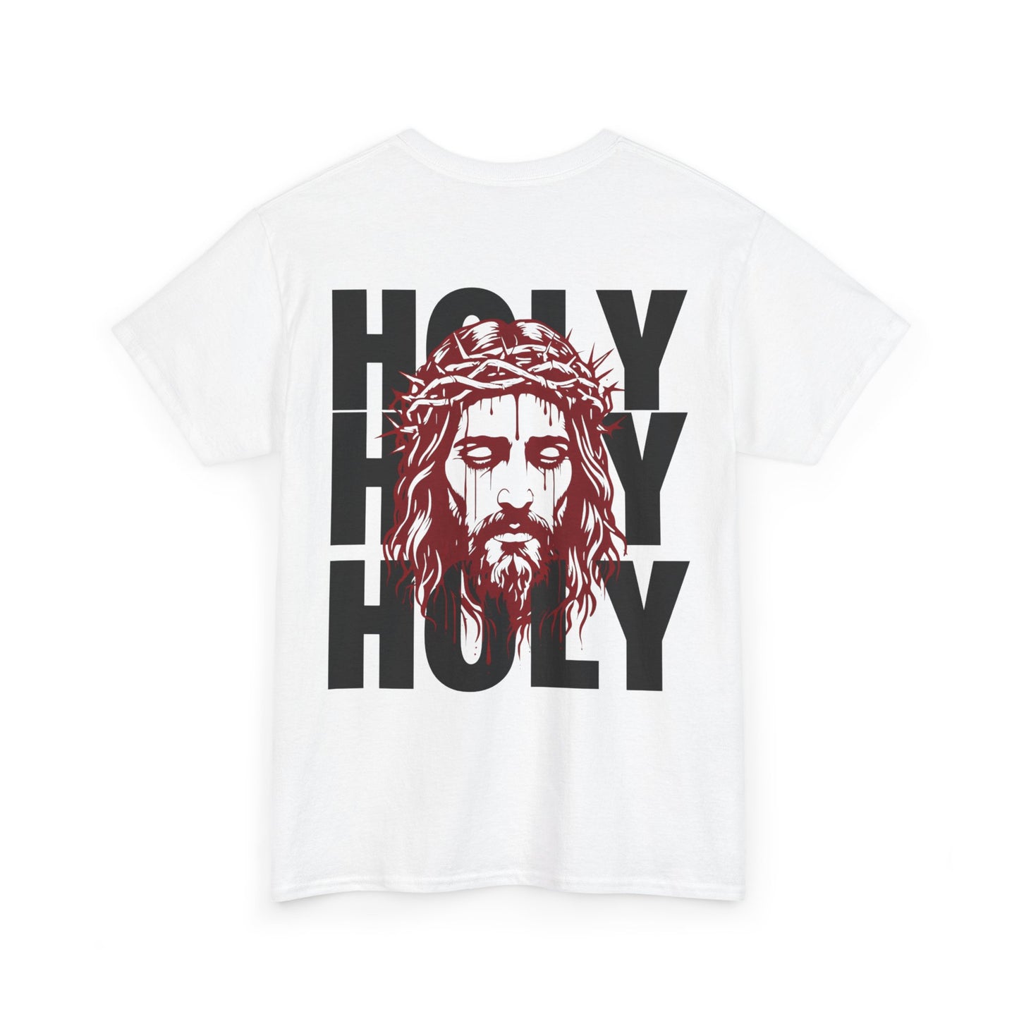 Holy Holy Holy Jesus T-Shirt — Christian Faith Graphic Tee