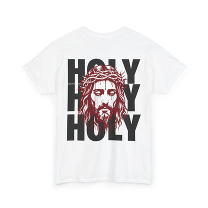 Holy Holy Holy Jesus T-Shirt — Christian Faith Graphic Tee