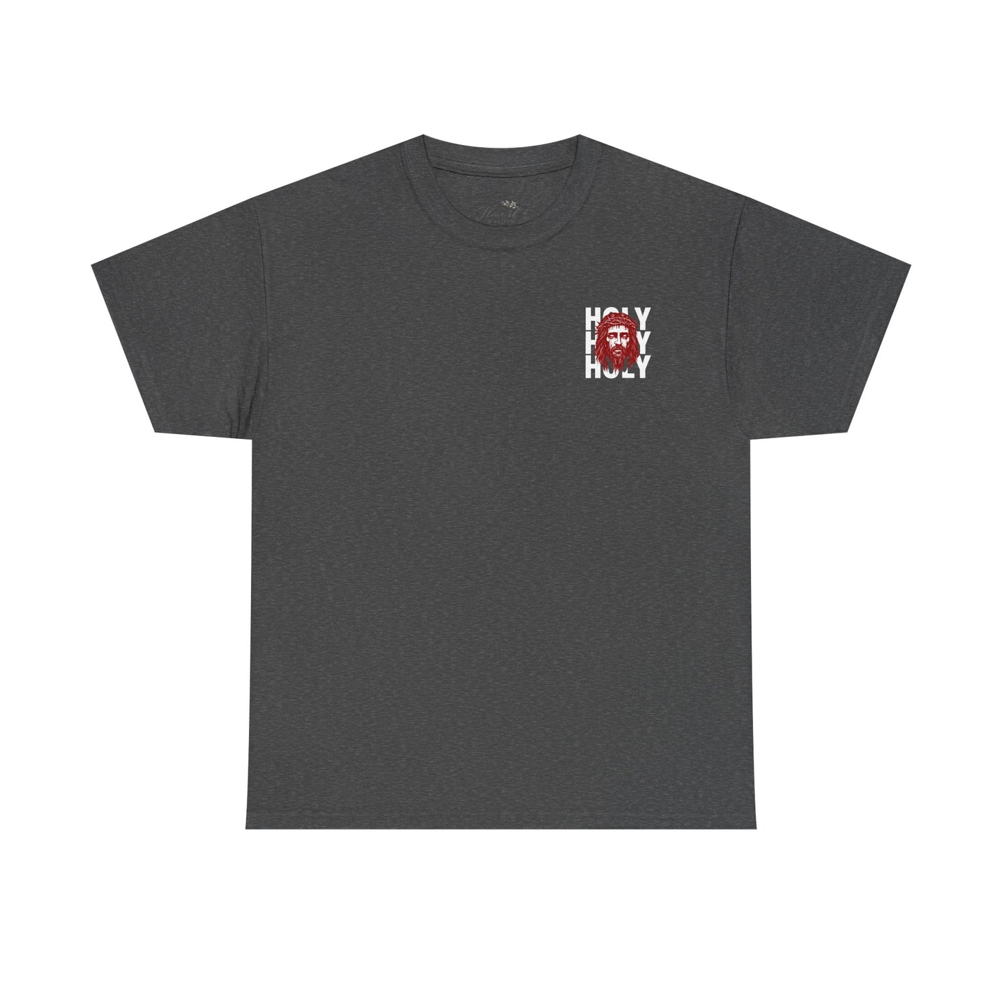 Holy Holy Holy Jesus T-Shirt — Christian Faith Graphic Tee