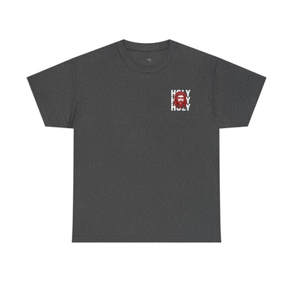Holy Holy Holy Jesus T-Shirt — Christian Faith Graphic Tee