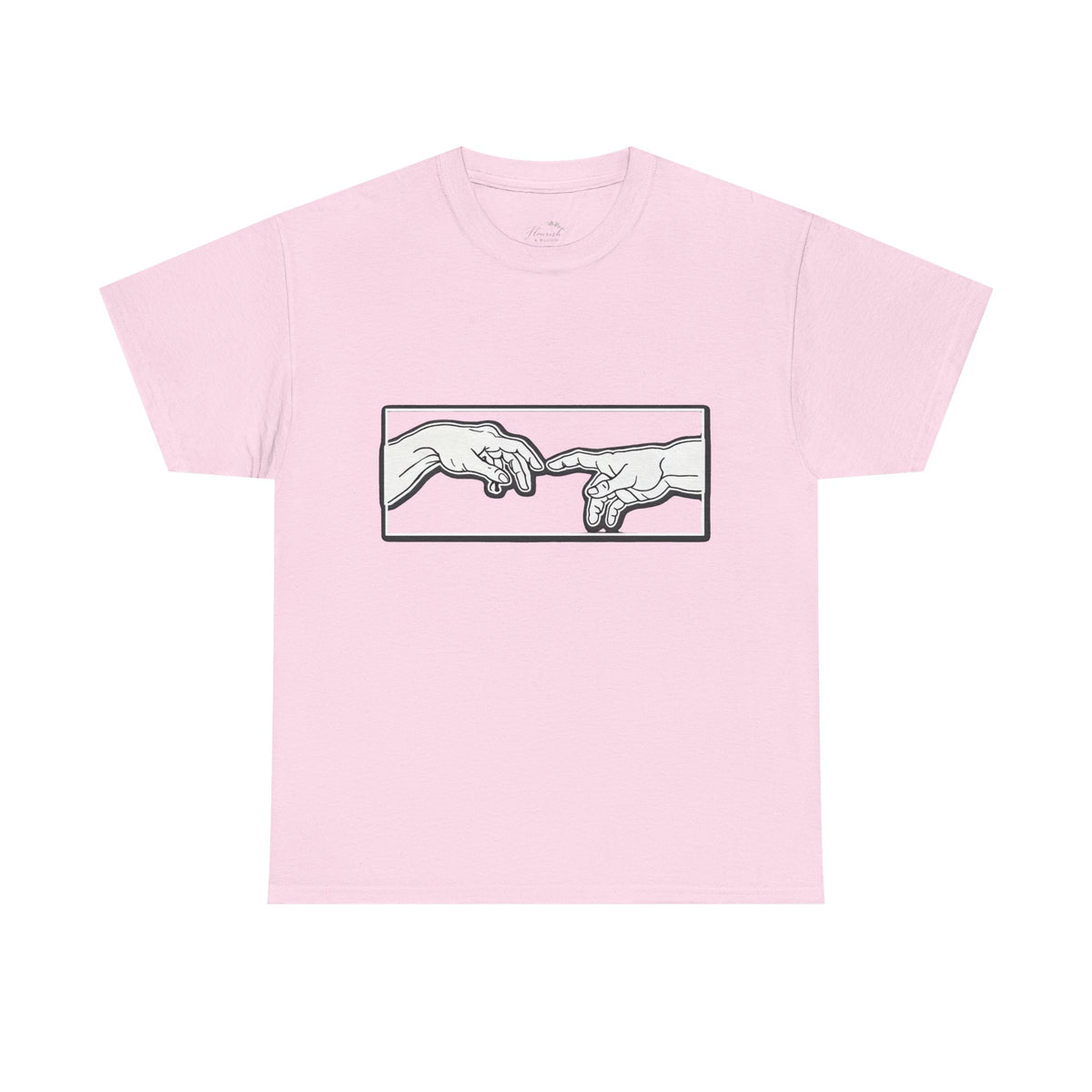 T-Shirt — "Reaching the Lost" Hands Graphic Tee (Unisex)