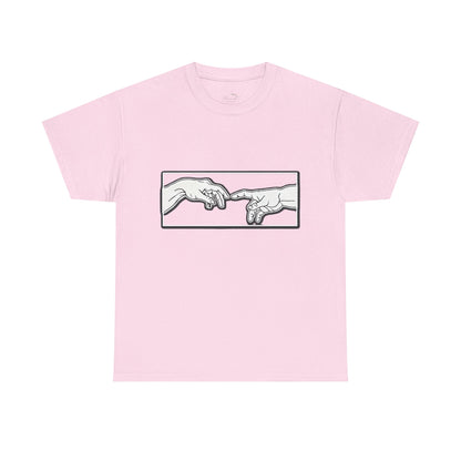 T-Shirt — "Reaching the Lost" Hands Graphic Tee (Unisex)