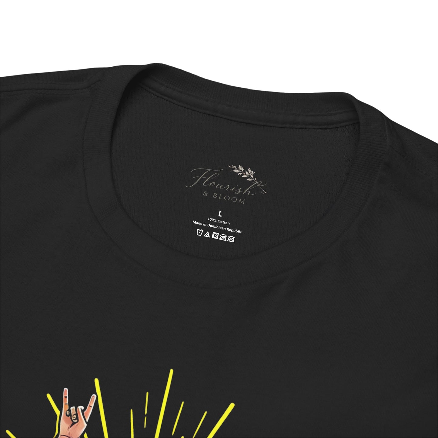 Jesus Rocks T‑Shirt — Rock & Faith Graphic Tee