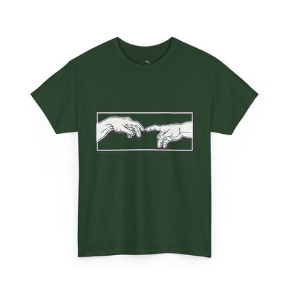 T-Shirt — "Reaching the Lost" Hands Graphic Tee (Unisex)
