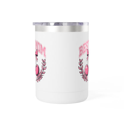 Best Mom Pink Bow & Cherries - 15oz Tumbler