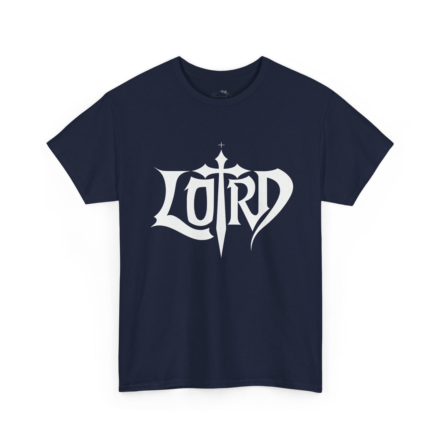 Cross Logo Tee — 'Lord' Graphic T-Shirt