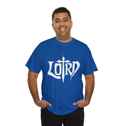 Cross Logo Tee — 'Lord' Graphic T-Shirt