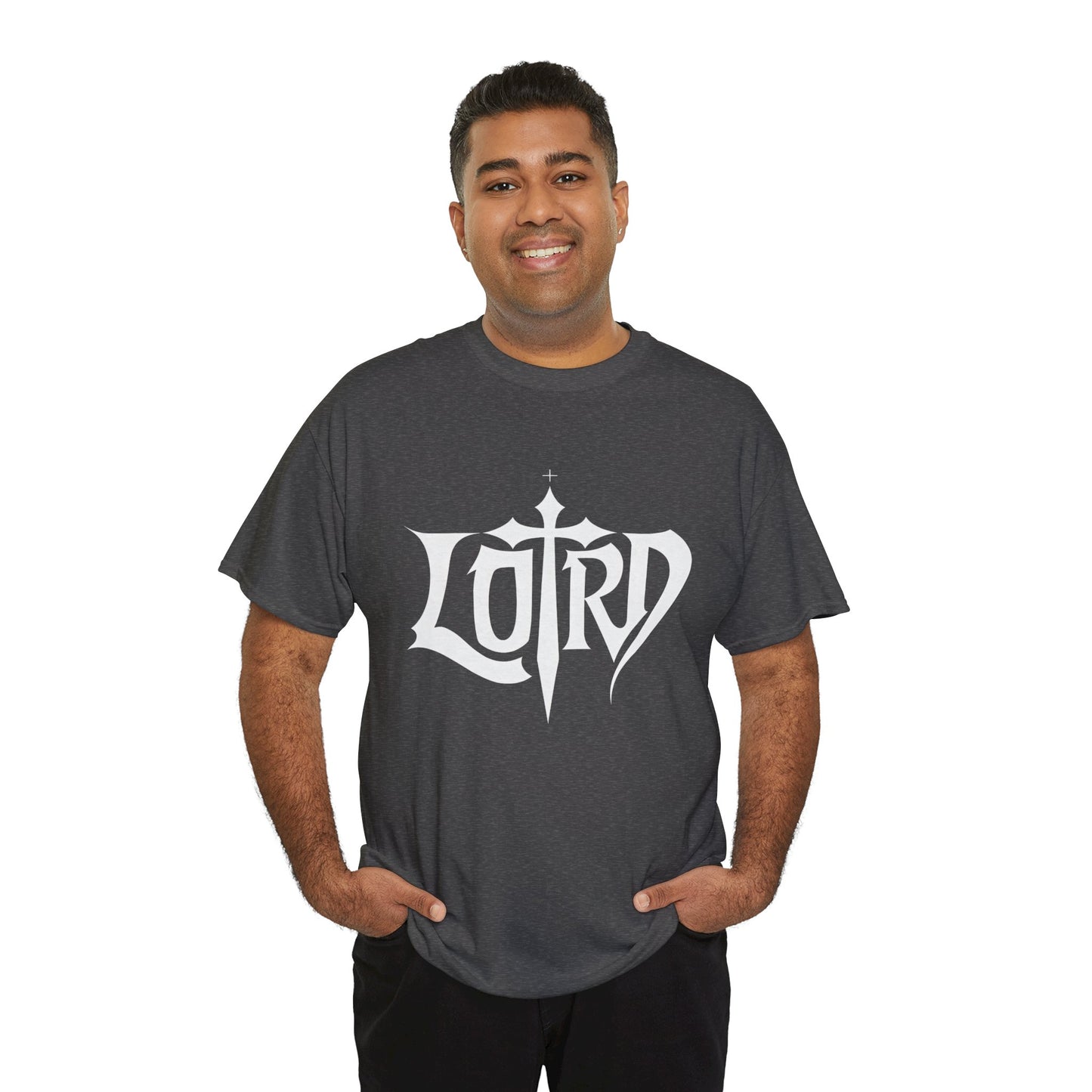 Cross Logo Tee — 'Lord' Graphic T-Shirt