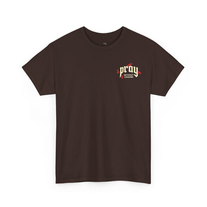 Prayer Hands T-Shirt — Pray Without Ceasing Graphic Unisex Tee