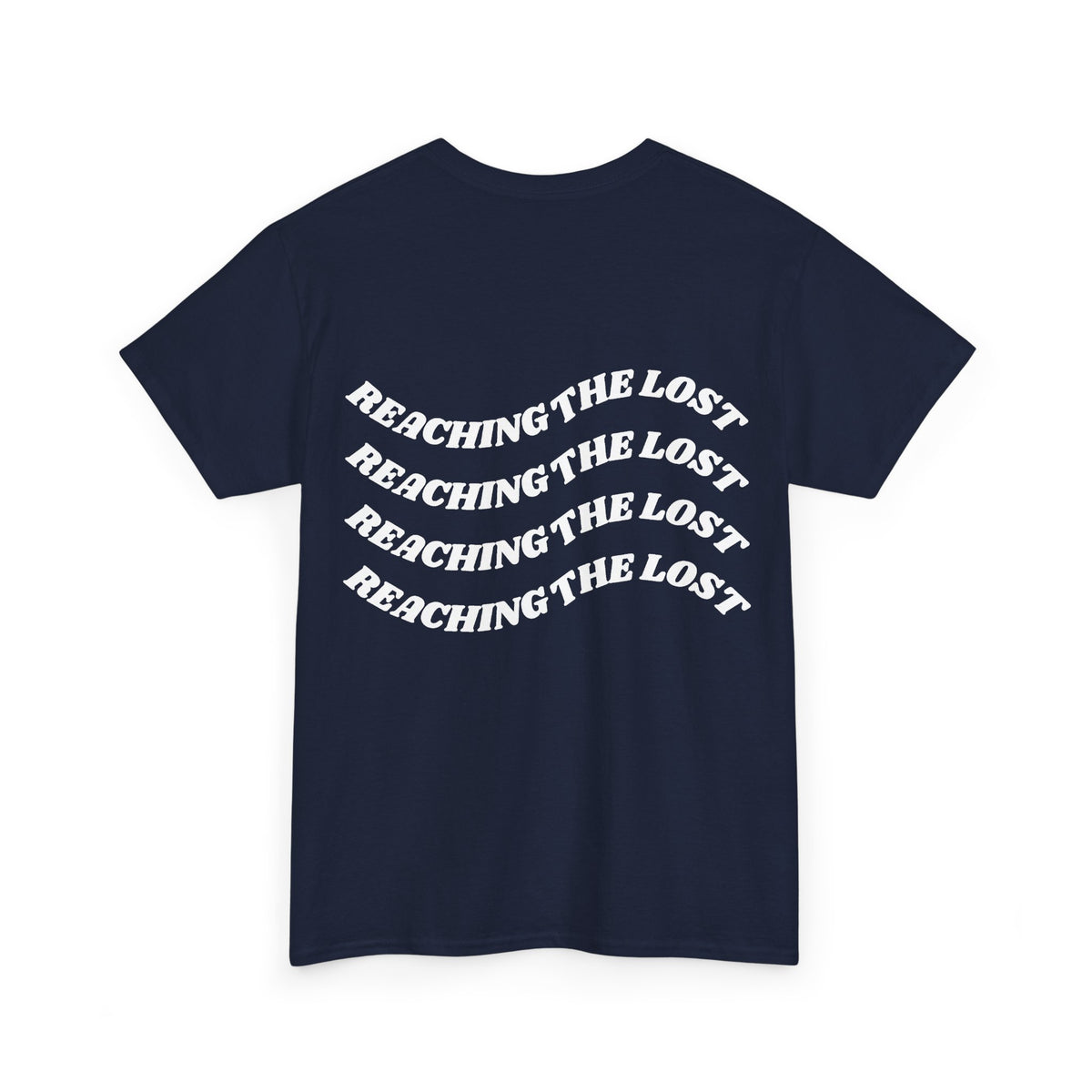 T-Shirt — "Reaching the Lost" Hands Graphic Tee (Unisex)