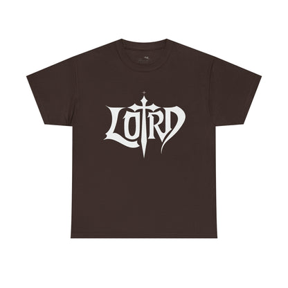 Cross Logo Tee — 'Lord' Graphic T-Shirt