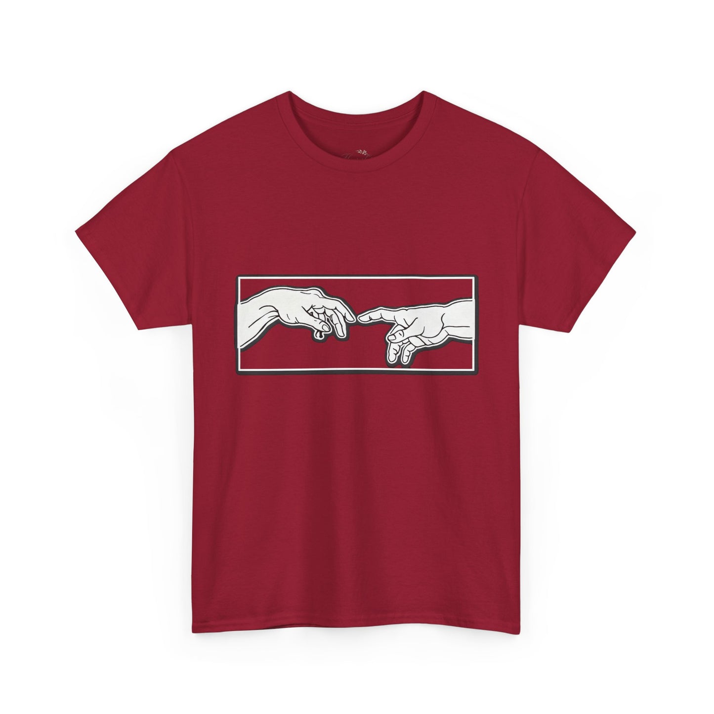 T-Shirt — "Reaching the Lost" Hands Graphic Tee (Unisex)