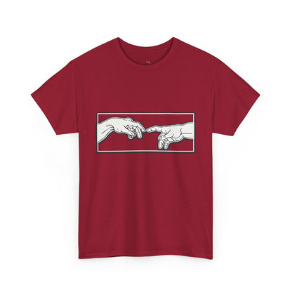 T-Shirt — "Reaching the Lost" Hands Graphic Tee (Unisex)