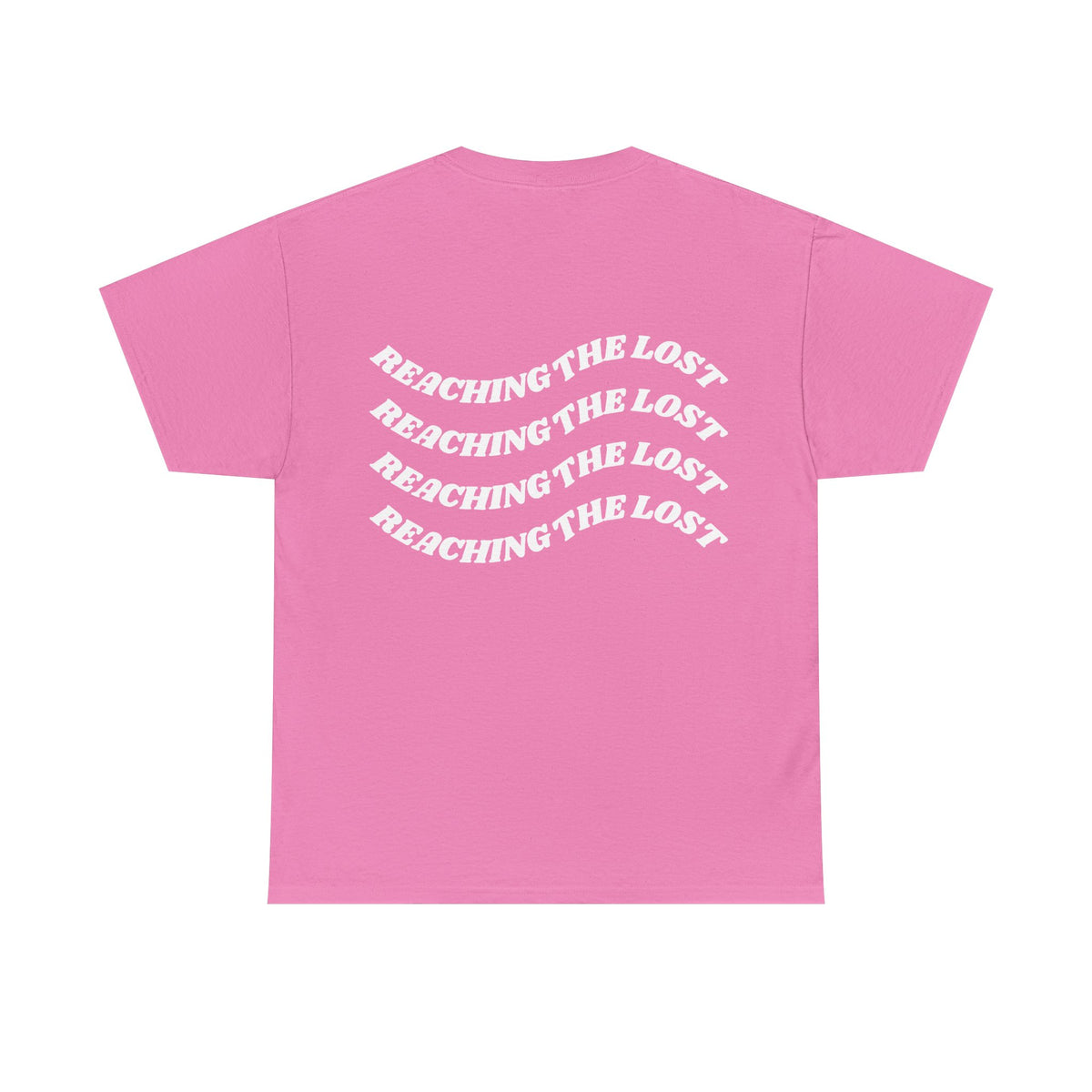 T-Shirt — "Reaching the Lost" Hands Graphic Tee (Unisex)