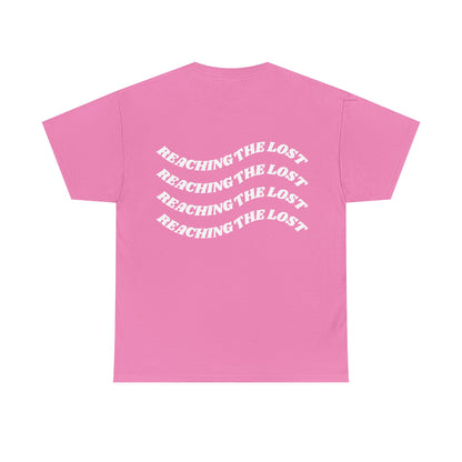 T-Shirt — "Reaching the Lost" Hands Graphic Tee (Unisex)