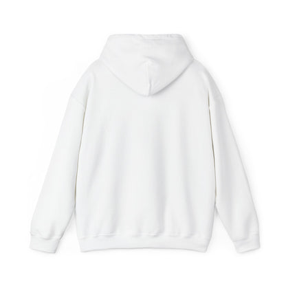 Saved by Grace Hoodie — Christian Faith Pullover in Pink Collegiate Script