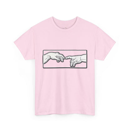 T-Shirt — "Reaching the Lost" Hands Graphic Tee (Unisex)