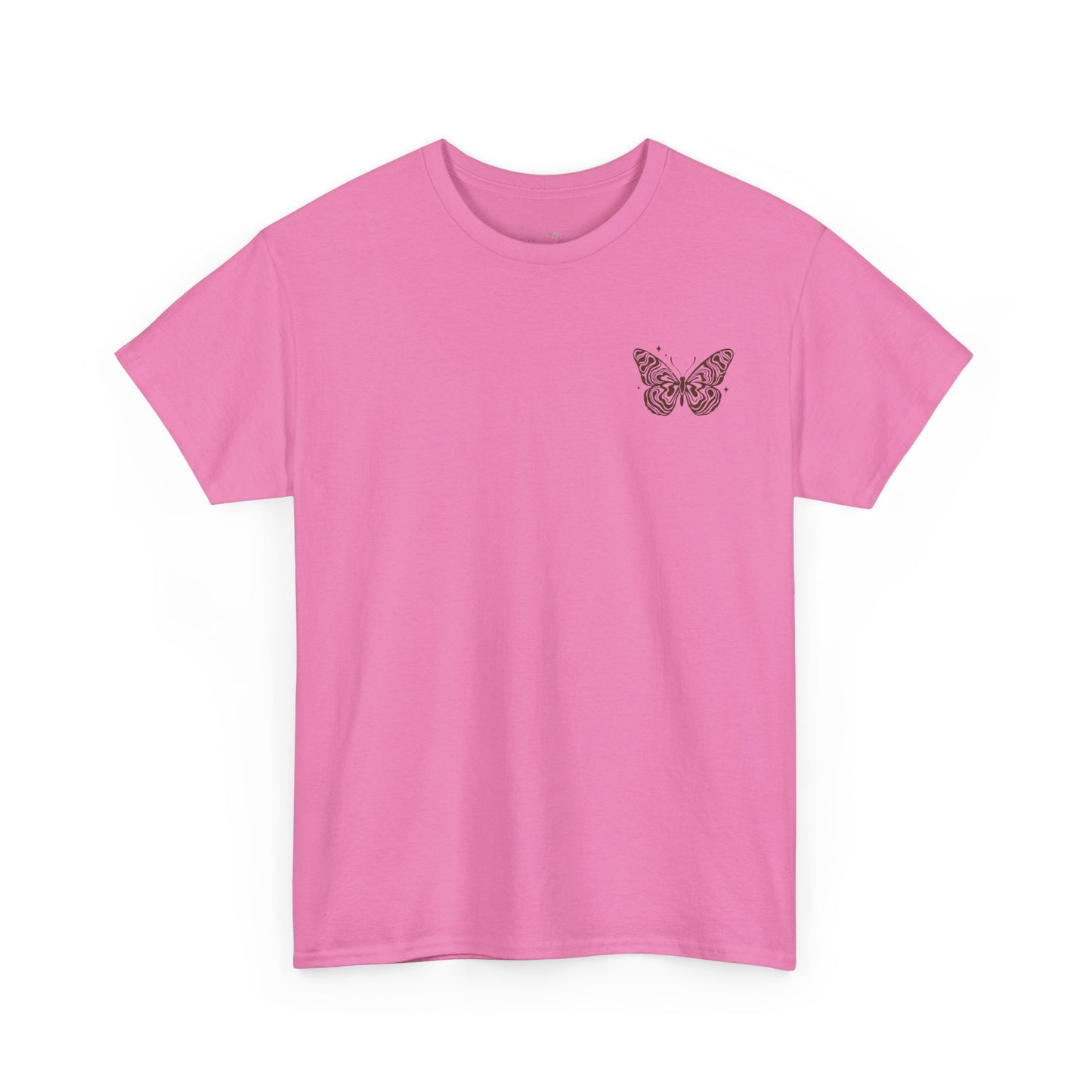Keep Flying Butterfly Tee — Retro Motivational Graphic Shirt
