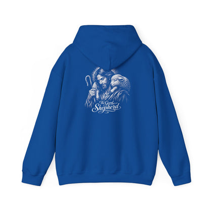 The Good Shepherd Hoodie – Christian Jesus Lamb Graphic Hooded Sweatshirt