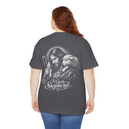 Fearless Psalm 23 Unisex T-Shirt — The Good Shepherd Christian Tee