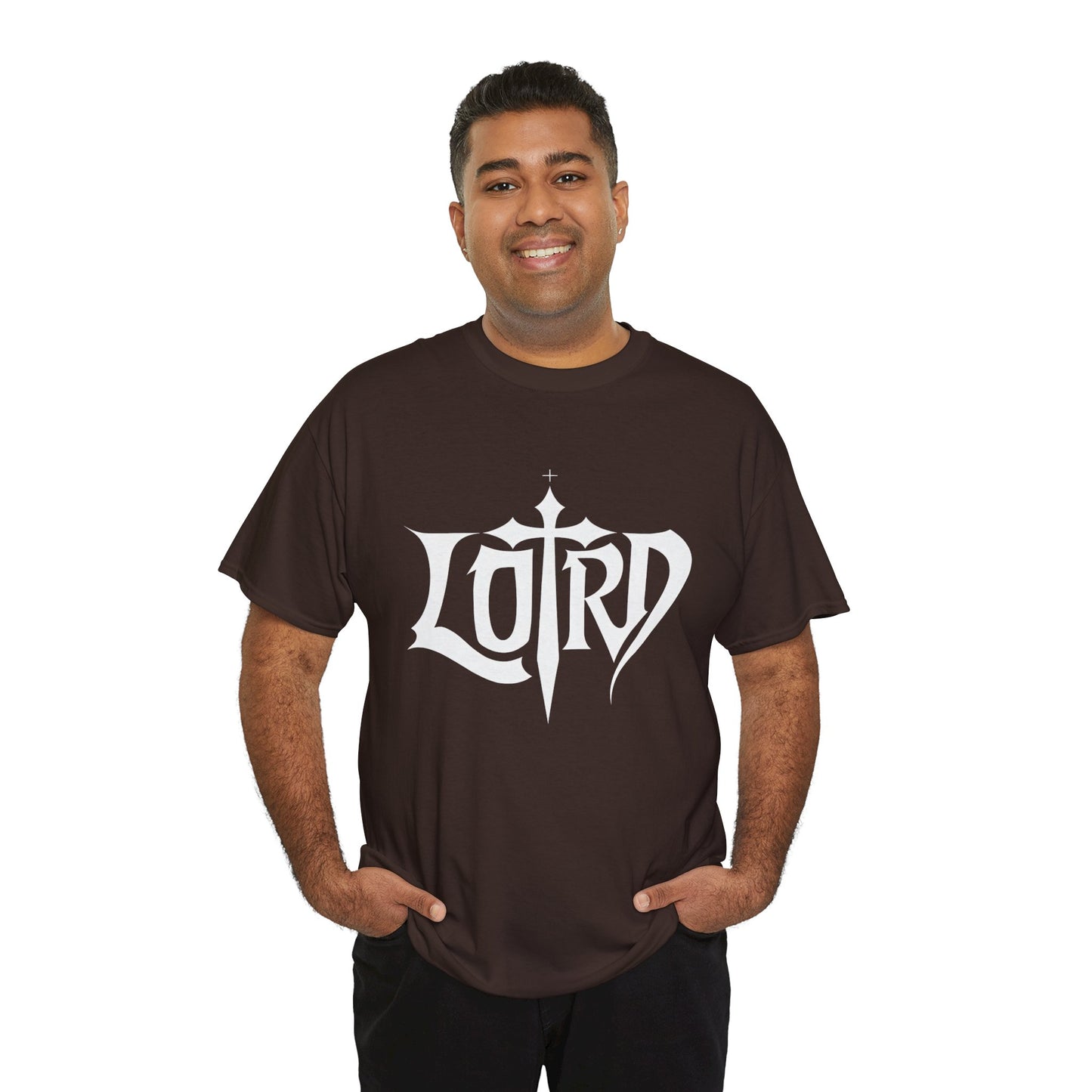 Cross Logo Tee — 'Lord' Graphic T-Shirt